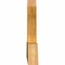 Ekena Millwork Portland Rough Sawn Timber Gable Bracket, Western Red Cedar, 36"W x 13"H x 2"D x 4"F, 9/12 Pitch GBW036X13X0204POR00RWR - alternate 2